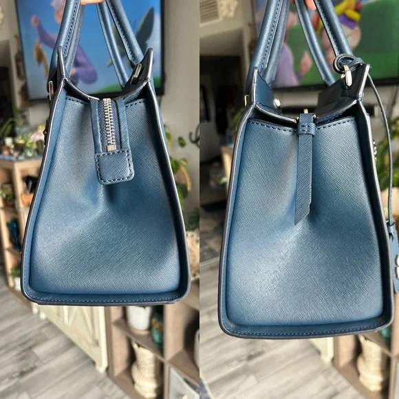 Kate Spade New York Cameron Spade Flower Satchel - Picture 6 of 11